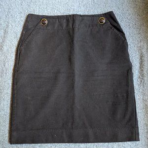 Banana Republic Black Pencil Skirt